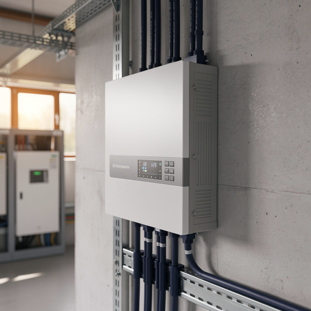 DC Stromspeicher Systeme – Bechtold Solar-Technik GmbH