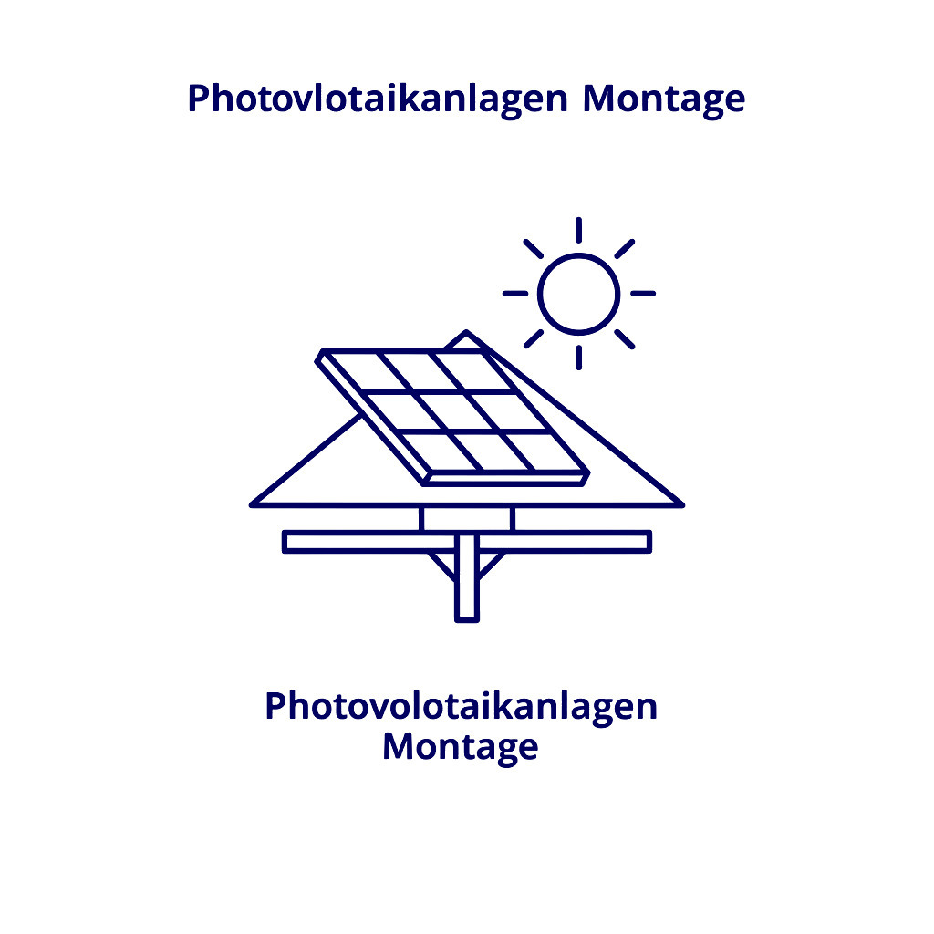 Photovoltaikanlagen Montage