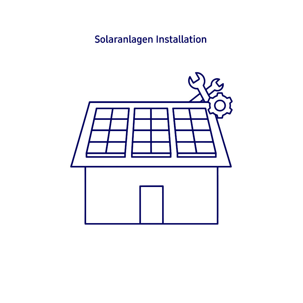 Solaranlagen Installation