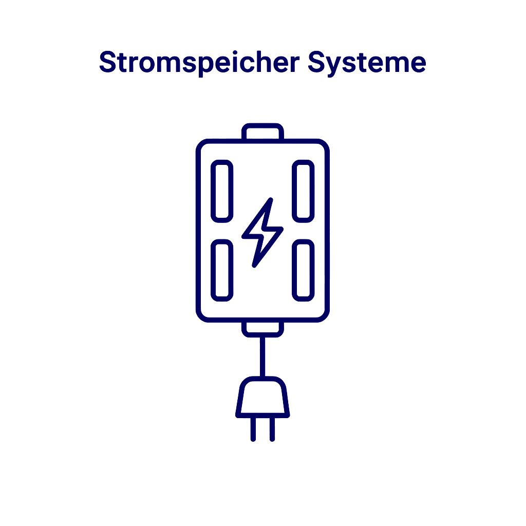 Stromspeicher Systeme